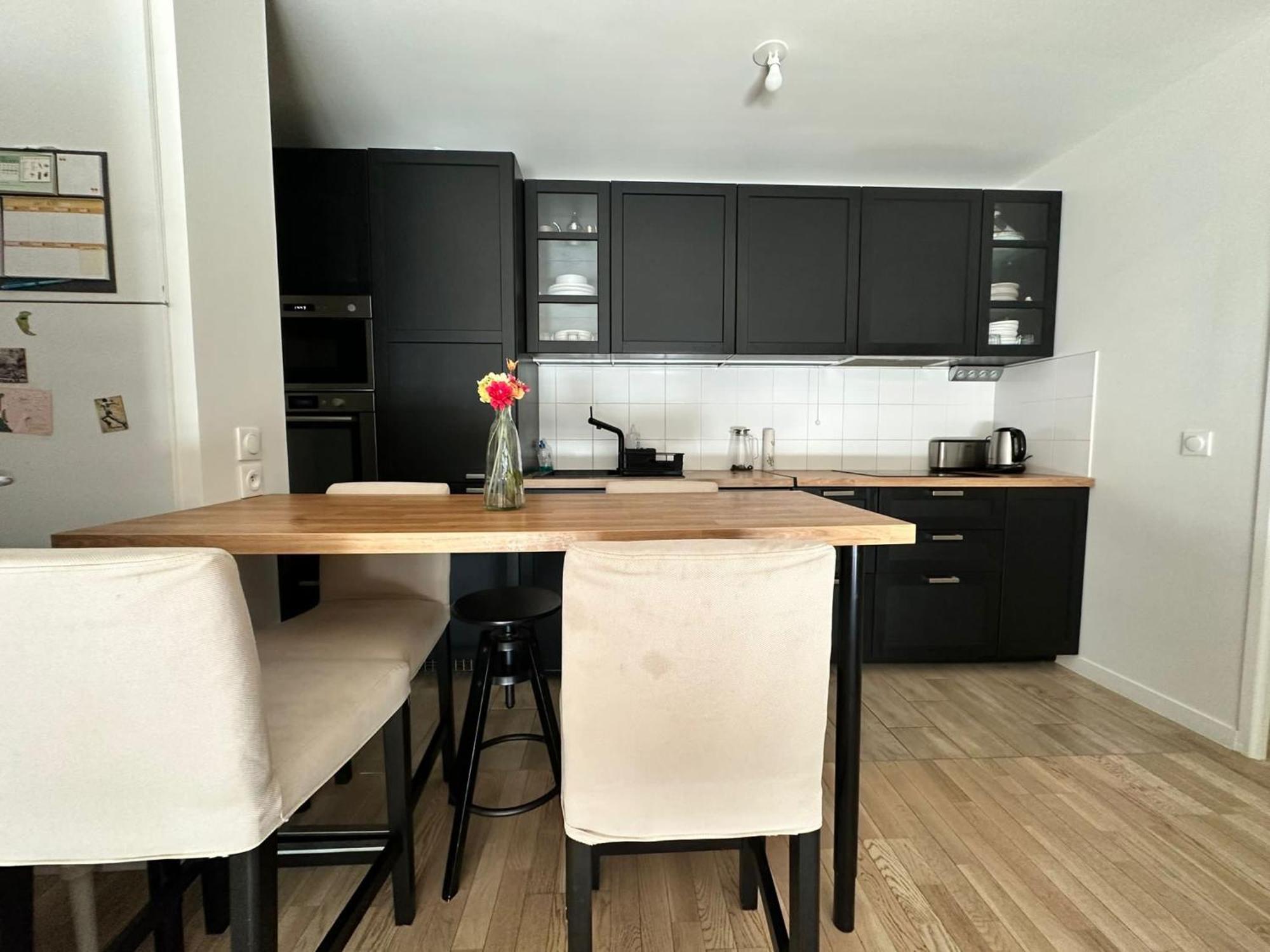 Appartement Cosy Proche Paris Arcueil Exterior foto